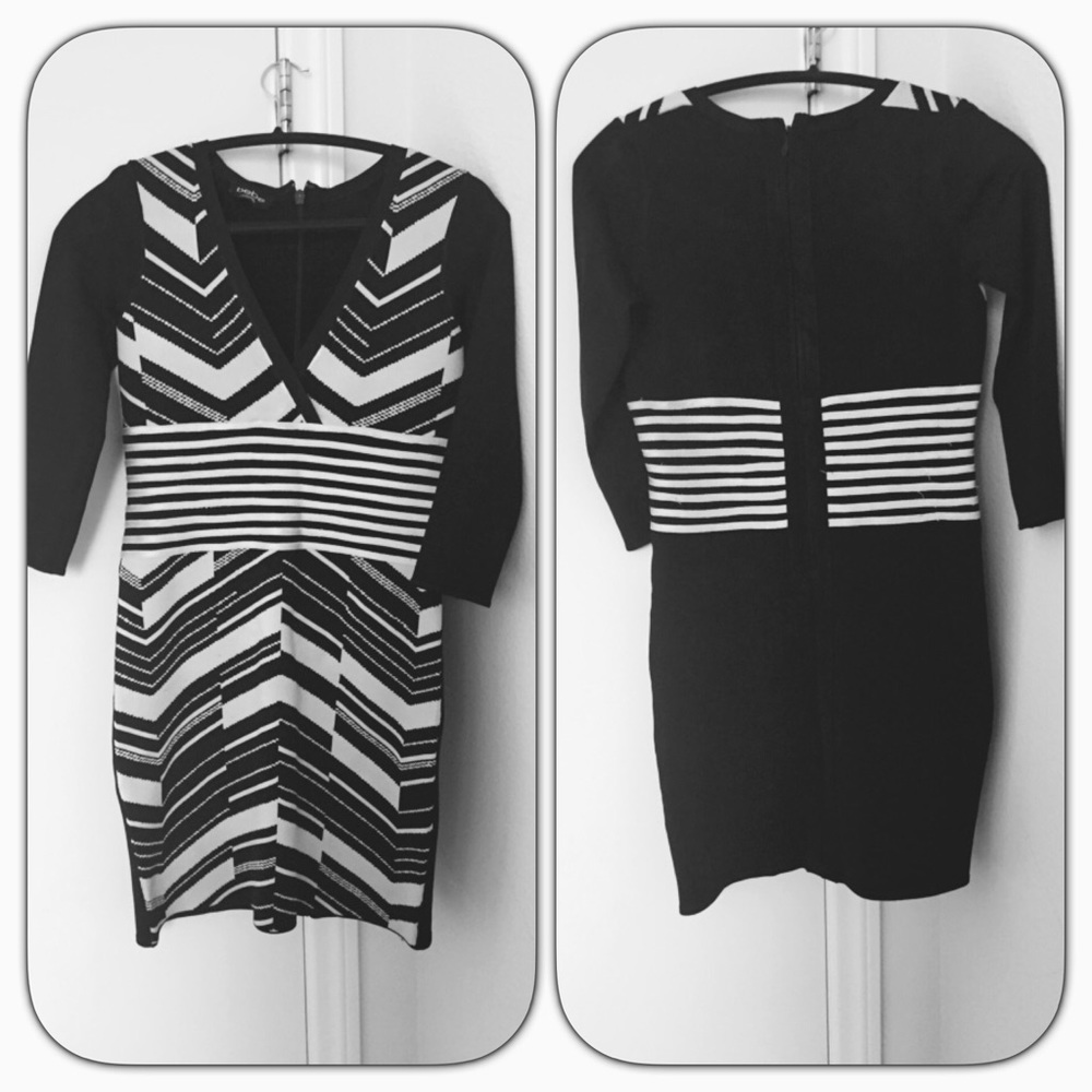 Gorgeous bandage dress by Bebe !! Worn it once!!